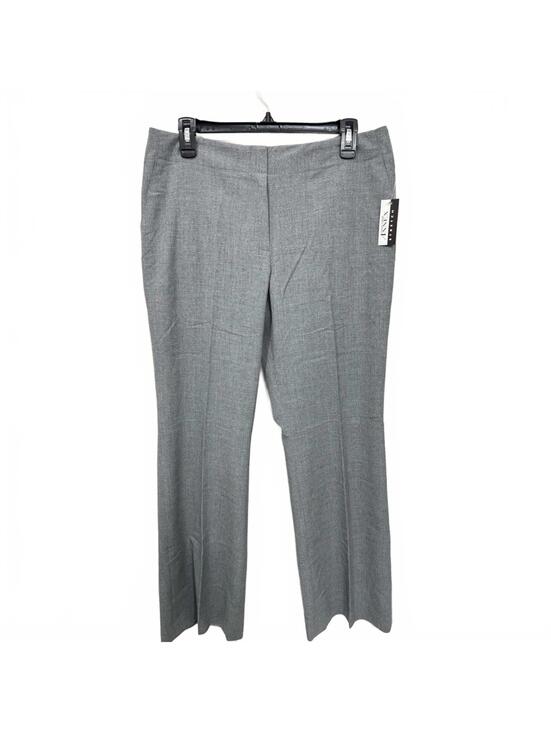 Casual Corner Pants - NWT Vintage 90s Casual Corner Gray High Waisted Dress Pants Trouser 12P